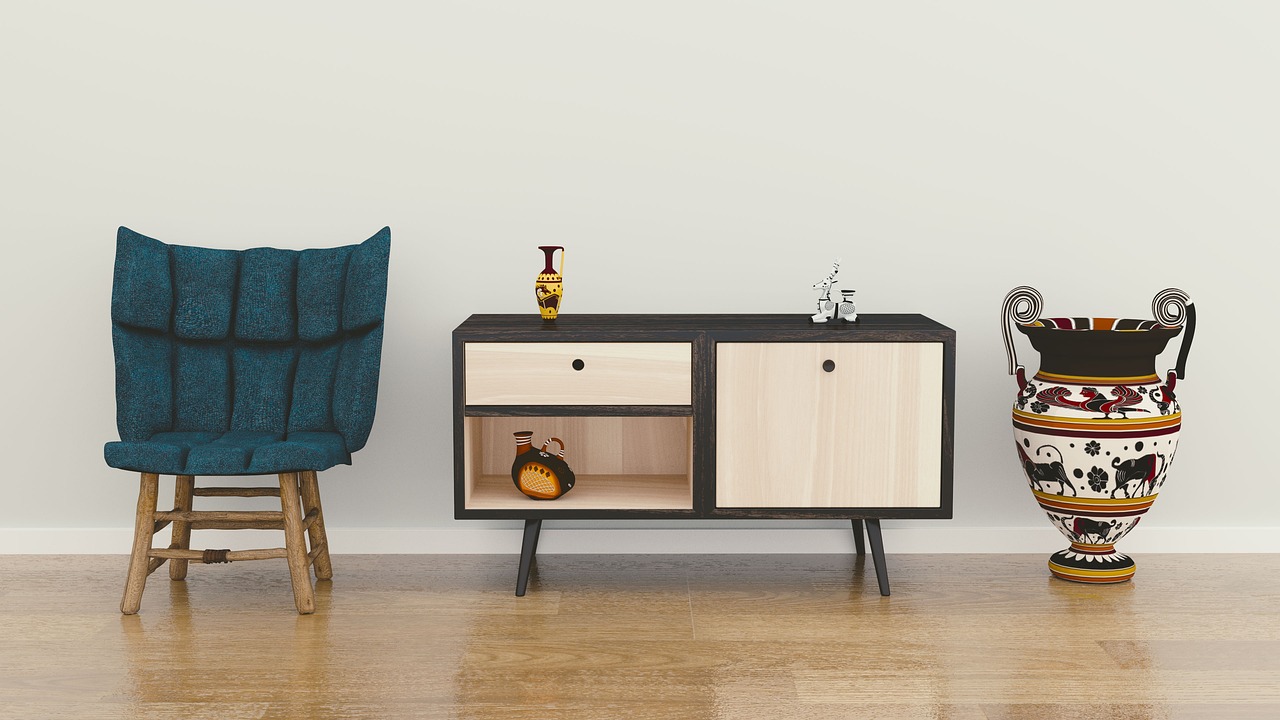 Klaslokaal met harmonieuze Feng Shui-elementen. Klaslokaal met harmonieuze Feng Shui-elementen.